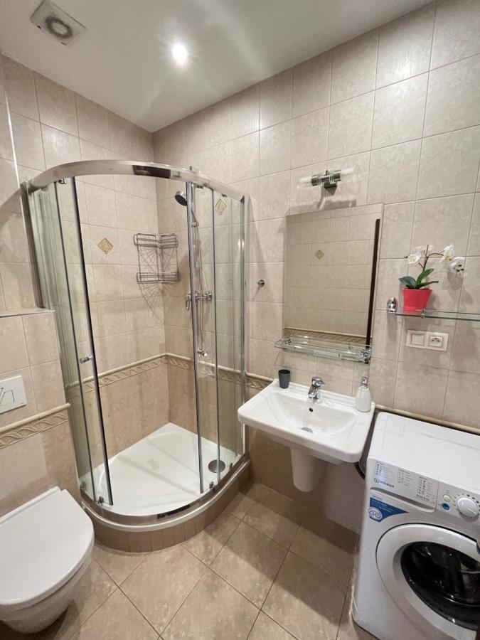 Apartment Colonnade Carlsbad Карлови Вари Екстериор снимка